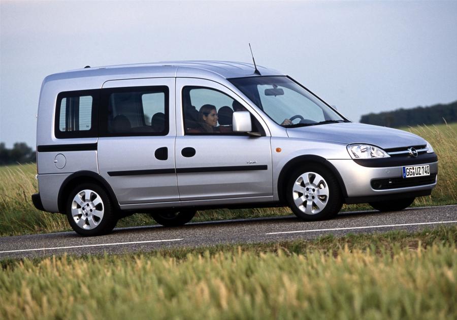  Opel Combo 2001 года  (фото 36 из 70)